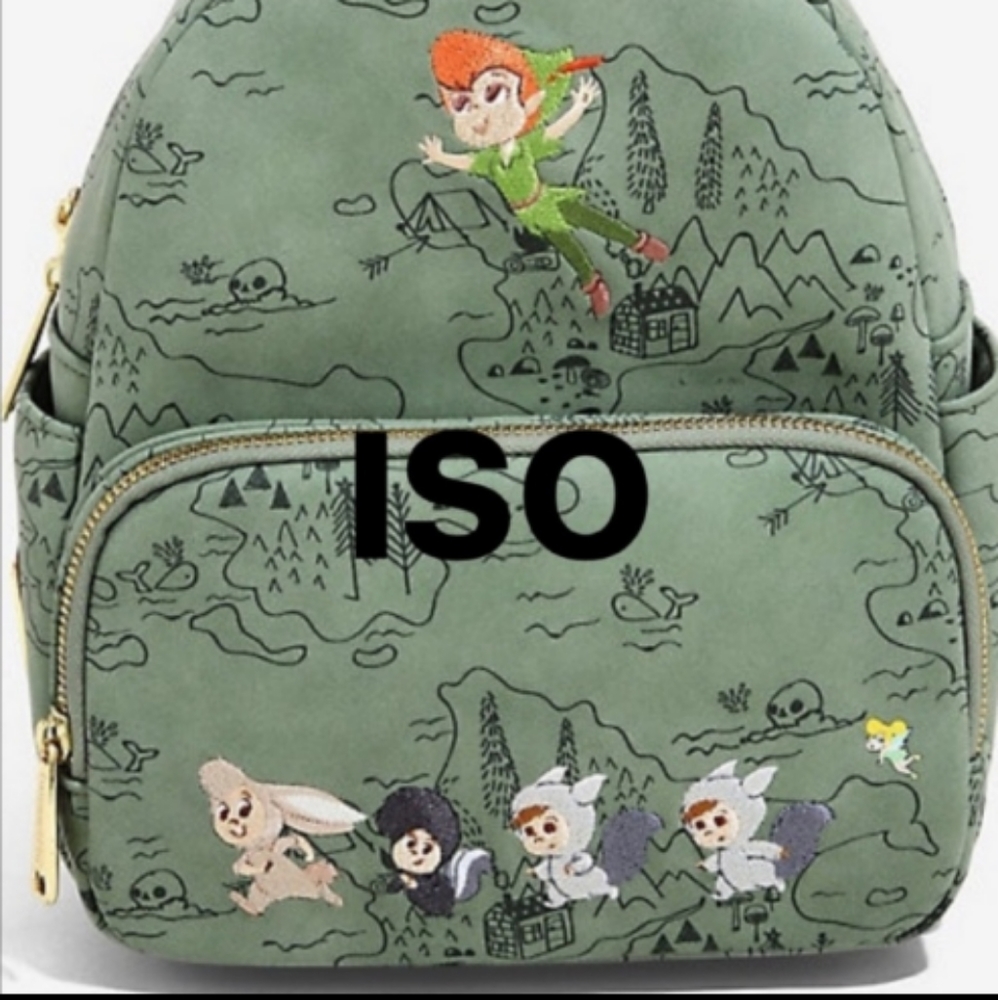 Not selling_ in search of